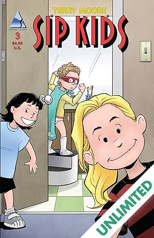 SiP (Strangers in Paradise) Kids #3